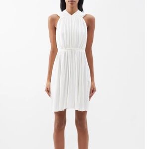 Another Tomorrow Cut Out Dress